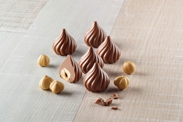 Silicone Chocolate Mould - Flame